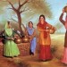 बैठ कुऐं की मुंडेर पे