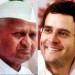 अन्ना बनाम राहुल की जंग से कांग्रेस की बौखलाहट आई सामने? 