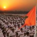 संघ का डर दिखाने की राजनीति
