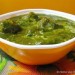 आलू पालक की तरी ; Potato Spinash Curry