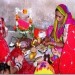 सालियाँ कर रही हैं जीजा का घेराव-गणगौर पूजन