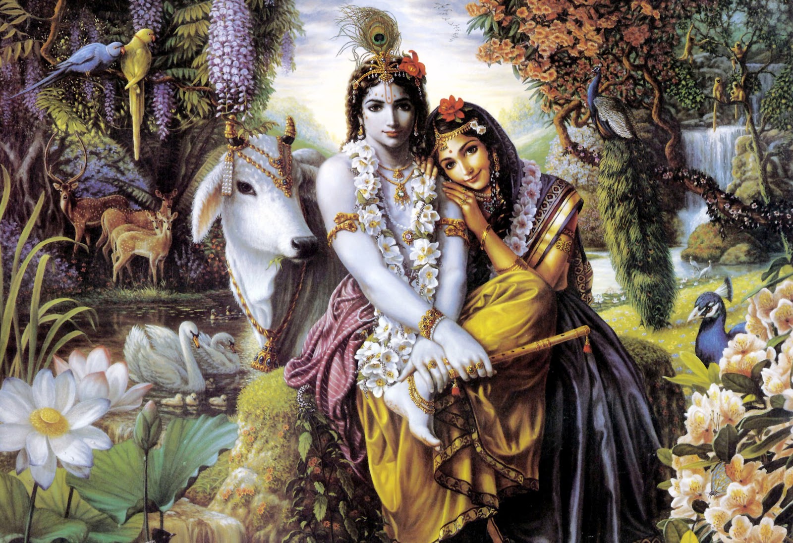 क्या श्री कृष्ण जी ने अपने आप को अवतार घोषित किया ?