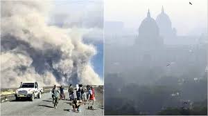 इथियोपिया में फटा ज्वालामुखी, दिल्ली तक पहुँची ‘साइलेंट किलर काँच वाली’ राख