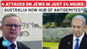 ऑस्ट्रेलिया में बढ़ती यहूदी-विरोधी हिंसा: आंतरिक सुरक्षा और लोकतांत्रिक संतुलन