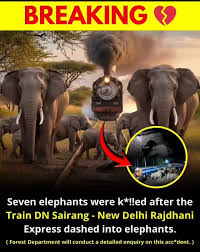 वन्यजीवन विकास की पटरी पर कुचला