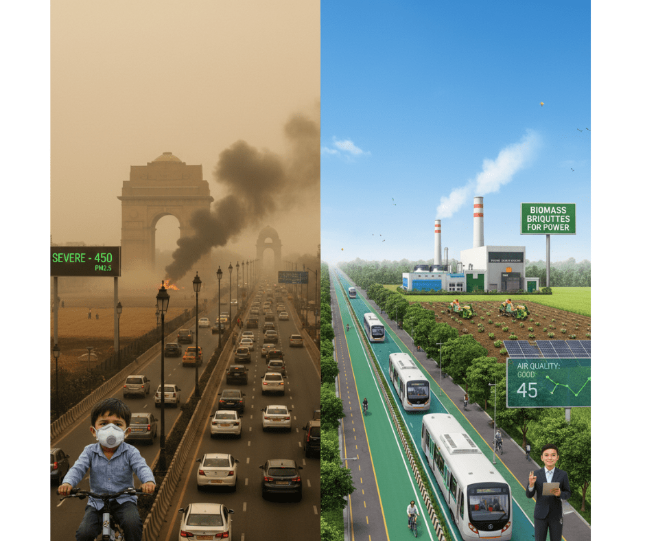 दिल्ली प्रदूषण : पर्यावरण नहीं स्वास्थ्य की समस्या बन चुका है