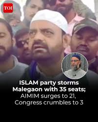 मालेगांव : जनसांख्यिकीय  घनत्व बिगड़ने की कथित धर्मनिरपेक्ष दलों को चेतावनी