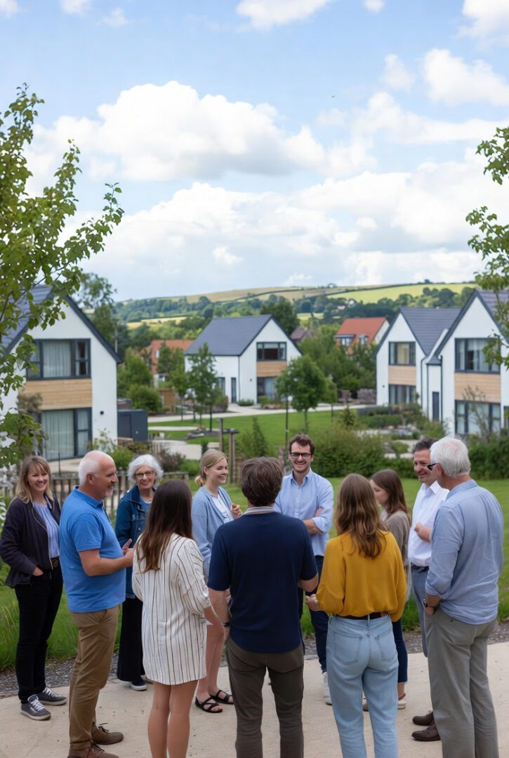 पश्चिम में कम्युनिटी लिविंग का बढ़ता चलन