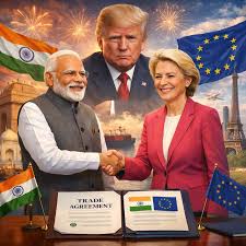 भारत वसुधैव कुटुम्बकम के भाव के साथ मुक्त व्यापार समझौते सम्पन्न कर रहा है