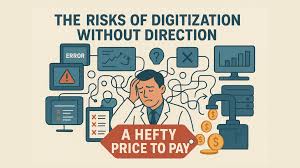 डिजिटलीकरण की रफ्तार और ‘डिजिटल जहर’ का खतरा।