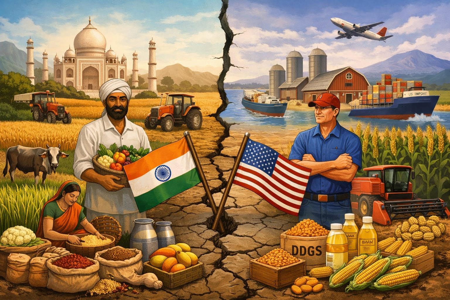 भारत-अमेरिका व्यापार समझौता