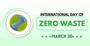 कम उपभोग, ज्यादा संरक्षण: यही है शून्य अपशिष्ट का मंत्र