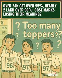अंकों की दौड़ नहीं, समझ और संतुलन की ज़रूरत: सीबीएसई बोर्ड परीक्षा-परिणाम