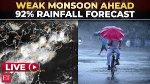 कमजोर मानसून की आशंका:  किसानों और अर्थव्यवस्था के सामने नई चुनौती