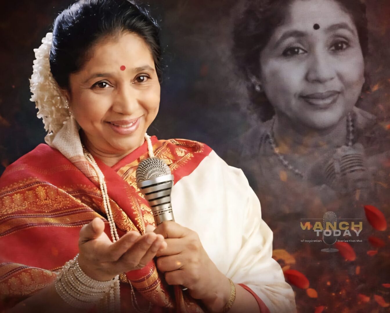 सुरों की अमर सरगम: आशा भोसले का अविस्मरणीय, अनूठा और यादगार सफर।