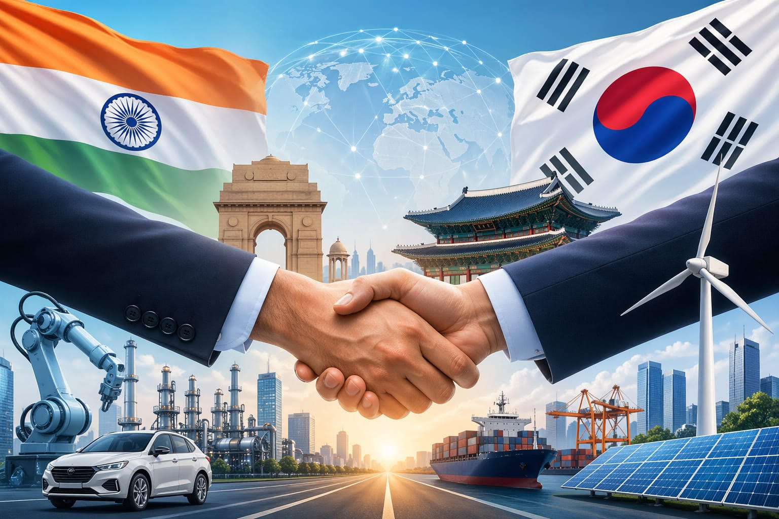 आज के दौर में भारत-दक्षिण कोरिया रिलेशन्स 