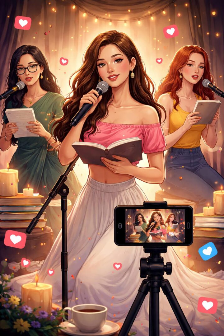 क्षणिक लोकप्रियता की दौड़ में सिमटता साहित्यिक मूल्य