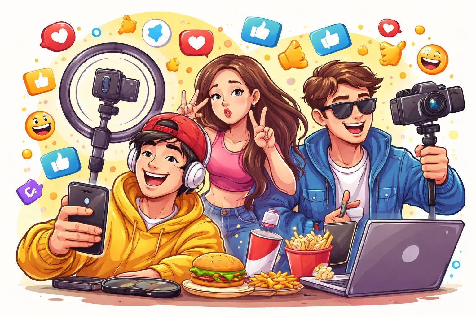 रील, व्लॉग और बकवास