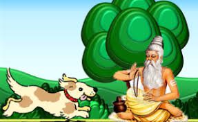 संत और चूहा