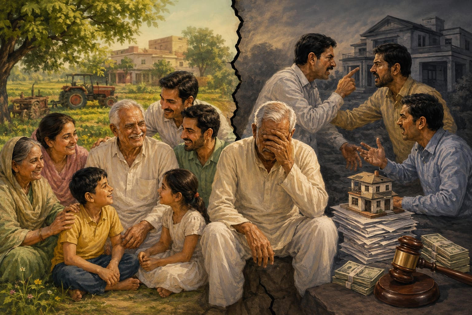 परिवार, लालच और बदलते समाज की त्रासदी