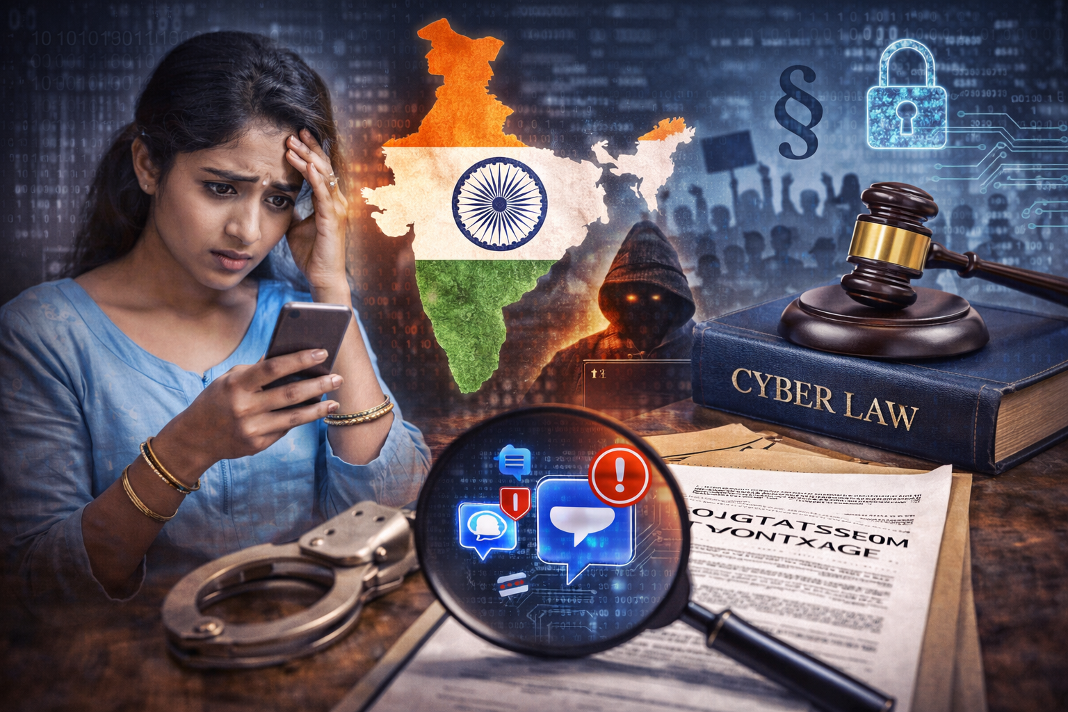 डिजिटल क्रांति के दौर में बढ़ते साइबर अपराध, बड़ी चुनौती