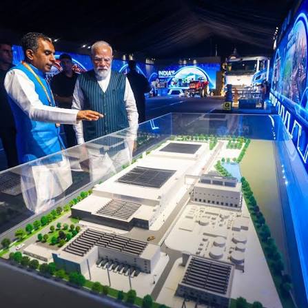 साणंद का सेमीकंडक्टर केंद्र, आत्मनिर्भर भारत की नई पहचान