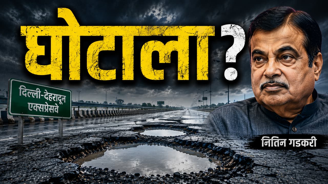 विकास की धंसती सड़कें और भ्रष्टाचार की गहरी नींवें
