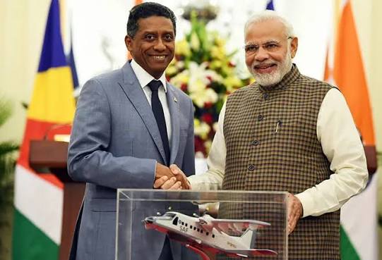 भारत और सेशेल्स के बीच विकसित नए द्विपक्षीय सम्बन्धों के अंतरराष्ट्रीय निहितार्थ