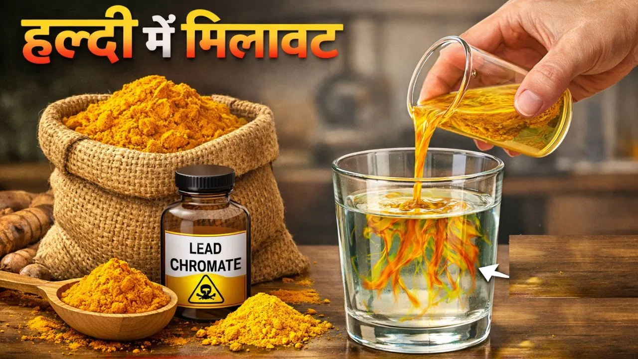 मिलावट  है भारत के सपनों पर विषनुमा दाग