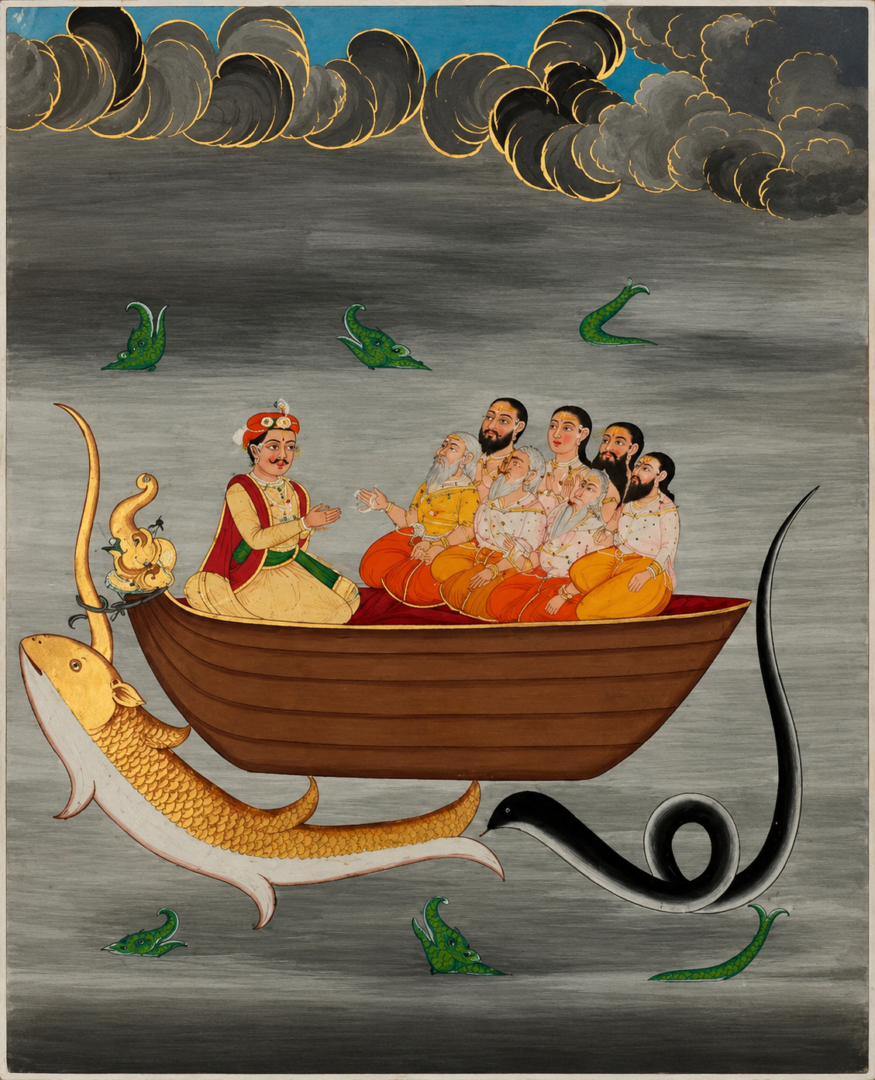 वैवस्वत मनु (धारावाहिक उपन्यास अंश)