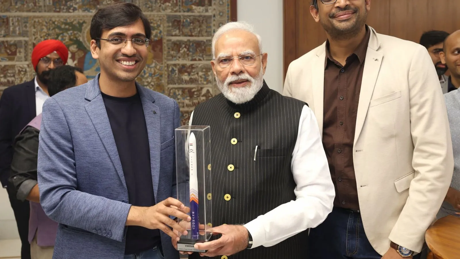 अंतरिक्ष में भारत की निजी शक्ति एवं वैज्ञानिक सामर्थ्य की उड़ान
