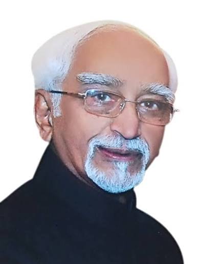 हामिद अंसारी का अनर्गल प्रलाप