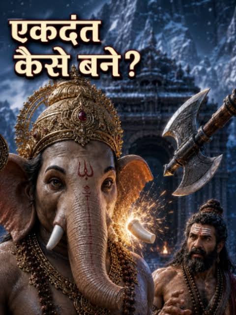 टूटे हुए को सार्थक बना लेना ही असली विजय है : संदर्भ एकदंत गणेश