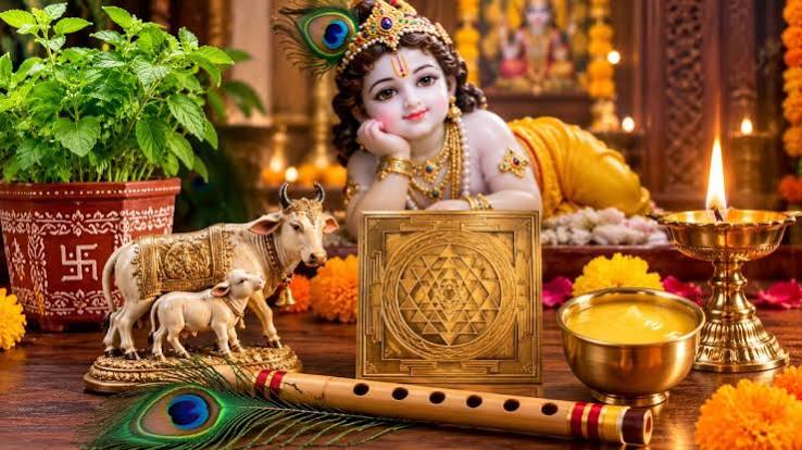 संसार के कोलाहल और द्वंद्व के बीच संतुलन साधने का शाश्वत कृष्ण-सूत्र