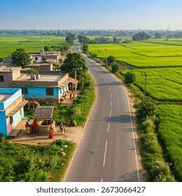 गांव तक सड़क पहुंची, लेकिन इलाज और शिक्षा कब पहुंचेंगे?