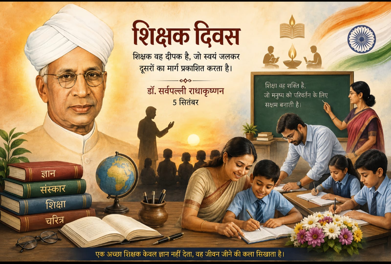 शिक्षा कोरी नियुक्ति ही नहीं, मुक्ति का माध्यम बने