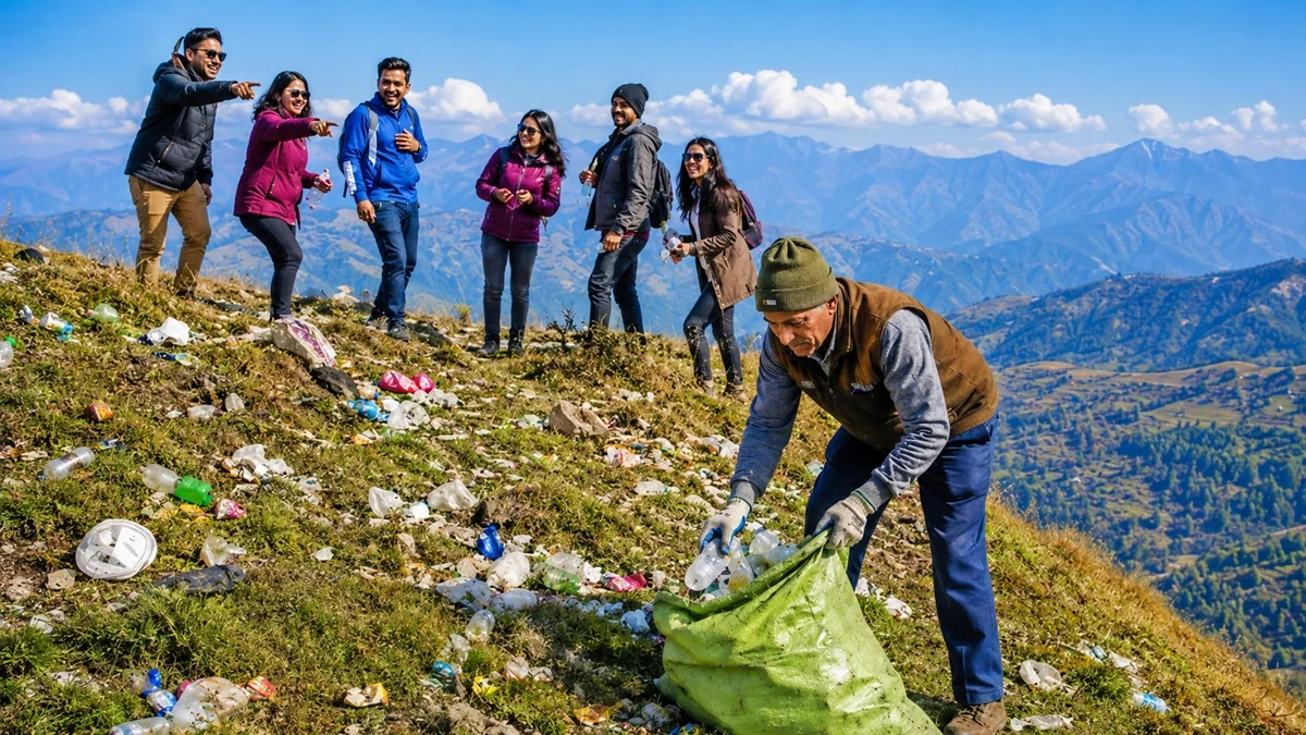 हिमालय की प्रदूषण-मुक्ति भी हो पहाड़ी तीर्थयात्रा का उद्देश्य