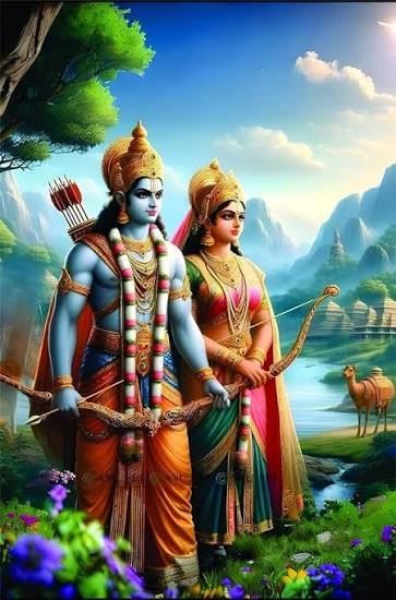 पधारो सीता संग श्री राम