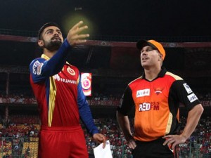 SRH-Warner-Kohli-toss-bcci