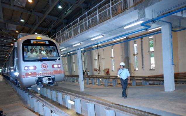 दिल्ली-मुंबई से सस्ता है जयपुर मेट्रो का भाड़ा