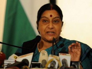 SushmaSwaraj_AFP