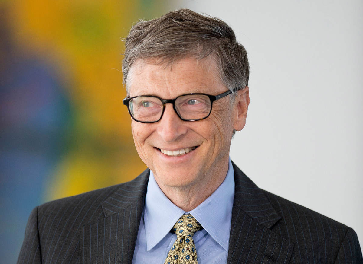 Chancellor Merkel Meets With Bill Gates