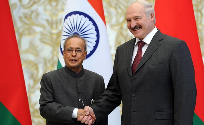 पड़ोस से उत्पन्न आतंकवाद भारत और बेलारूस लिए बड़ा खतरा : राष्ट्रपति