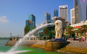 singapur-hotel-schody-merlion