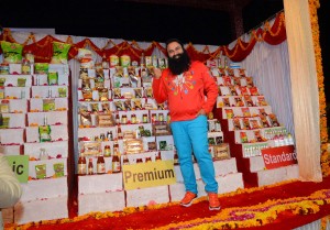 msg products k sath brand ambesdor guruji