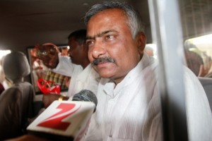 Sanjay Joshi replying media query on Wednesday in Nagpur