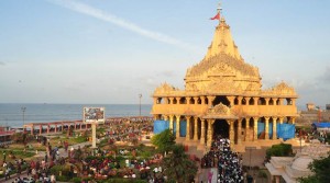 jr-somnath-32 A view of the Somnath Temple in Gujarat.