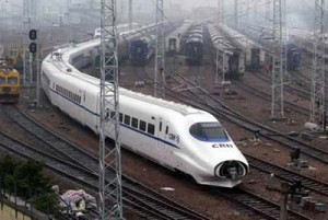 नीति आयोग ने मुंबई-अहमदाबाद बुलेट ट्रेन परियोजना की प्रगति की समीक्षा की