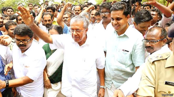 केरल में 25 मई को शपथ लेगी पी विजयन सरकार