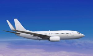 विमान में महिला यात्री की मौत